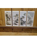 RARE Huang Chun-Pi Christmas/New Year Cards 12 Cards &amp; Envelopes Origina... - €339,81 EUR