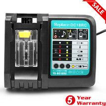 Fast Lithium-Ion Battery Charger 14.4-18V Bl1815 Bl1850 Bl1830 - $36.09