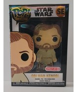 Funko POP! Pin Star Wars SE Obi-Wan Kenobi Enamel Pin with Removable Stand - £5.67 GBP