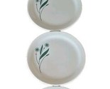 GREEN FIELD by Homer Laughlin ~ Four (4) Dessert Plates ~ Restaurant War... - £33.11 GBP