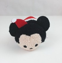 Disney Tsum Tsum Limited Edt. Christmas Santa Clause Mickey Mini Stackab... - $7.75