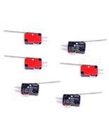 6Pcs V-153-1C25 Micro Limit Switch Long Straight Hinge Lever Arm SPDT Sn... - $173.40 MXN