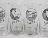 Set of 4 Jazz Drinking Glasses 16 Ounce - £19.83 GBP