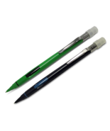 Blue &amp; Green Vintage Pentel Quicker Clicker 0.7mm Mechanical Pencils Unu... - $35.99