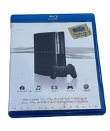 Sony PlayStation 3 PS3 Welcome To PlayStation Network Blu-Ray Disc - £8.50 GBP