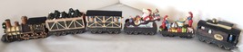 JCPenney Home Town Express Christmas 1998 Collectible Train Set 5 Train Pieces - £21.29 GBP