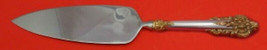 Grande Baroque Gold Accents by Wallace Sterling Silver Cake Server HH WS Custom - $97.12
