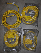 NEW Turck Sensor Mini Fast Cord Set DeviceNet LOT of 4 pn# WSM RKM 56 4M 1M - £121.49 GBP