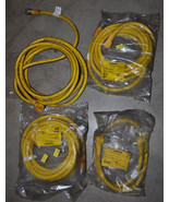 NEW Turck Sensor Mini Fast Cord Set DeviceNet LOT of 4 pn# WSM RKM 56 4M 1M - $2,969.13 MXN