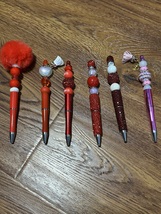 Handmade Custom Beaded Pen - Luxury Ink - Unique Gift for Coworkers &amp; Te... - $12.00