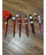 Handmade Custom Beaded Pen - Luxury Ink - Unique Gift for Coworkers &amp; Te... - $12.00