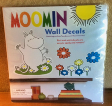Moomin Wall Art Decals From Tove Jansson&#39;s Books Peel Stick Decals Full ... - £19.57 GBP