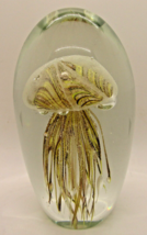 Gorgeous Murano Art Glass Large Jellyfish Paperweight   - £197.01 GBP