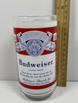 Budweiser The King of Beers Glass 16 OZ (B) - £3.98 GBP