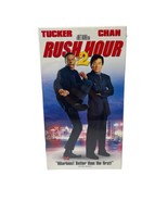 Rush Hour 2 (VHS, 2001) Jackie Chan Chris Tucker NEW FACTORY SEALED  - £8.39 GBP