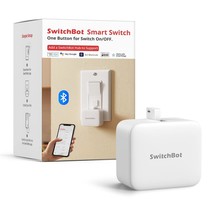 Smart Switch Button Pusher - Bluetooth Fingerbot For Rocker Switch/One-W... - $53.99