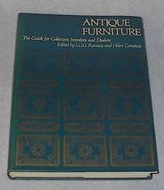 Reference Book Antique Furniture Guide for Collectors Dealers 1969 - £27.46 GBP