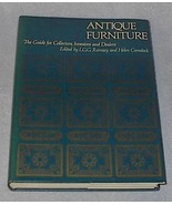 Reference Book Antique Furniture Guide for Collectors Dealers 1969 - $653.87 MXN
