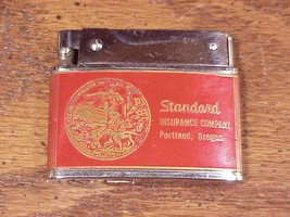 Standard Insurance Portland OR Flat Advertising Lighter - £7.82 GBP