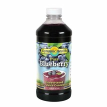 Dynamic Health 473ml 100% Pure Blueberry Juice Concentrate, 16 Fl. Oz - £30.54 GBP