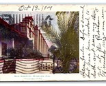 San Gabriel Archangel Mission CA California Embossed UDB Postcard S24 - $1.93