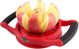 Apple Slicer Corer, [Large Size], Newness Premium Apple Slicer Corer, Cutter, D - £23.43 GBP