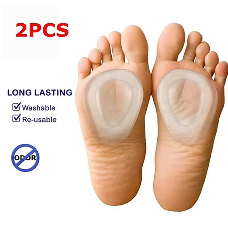 House Home Foot Care Invisible Silica Silicone Gel High Heels Cushion Protector  - £19.81 GBP