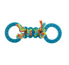 Figure 8 Dog Toys Fun and Colorful Choices Tug Toss Fetch Play Ropes and Loops ( - £12.86 GBP