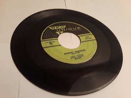 Lou Stein With Bill Fontaine Orchestra ‎– Almost Paradise (7&#39;&#39; Vinyl, 1957) - $4.99