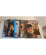 Lot of 11 Star Trek Books/Magazines - $29.99