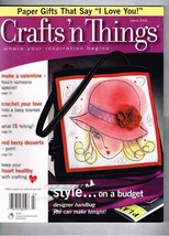 Crafts n Things Magazine March 2005 - £11.73 GBP