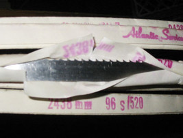 Atlantic High Speed Bone In Butcher Bandsaw Blades (Mixed Sizes/Lot Of 34) ~ New - £201.06 GBP