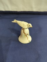 Dove Handmade Bell With Flower Vines *Signed &quot;Jones&quot; - £6.90 GBP