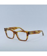 CELINE CL50039I 056 Striped Honey Havana 50mm Eyeglasses New Authentic - $156.26