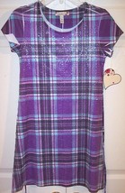 NWT Speechless Girl&#39;s Purple Sequined Party Dress, 14 - $15.99