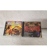 2- Wild Turkey Hunt CD Windows 95 PC Game &amp; Cabela&#39;s Big Game Hunter PC ... - £6.27 GBP