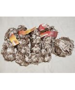 Colinette FIRECRACKER OYSTER BLUSH 50gr Skein Silky FRINGE RIBBON YARN B... - €105,48 EUR