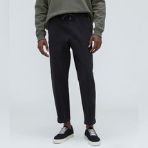 Everlane Pants Mens The Easy Pant Black Size Small Organic Cotton NWT - £34.53 GBP