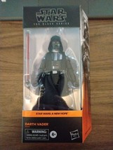 Star Wars Black Series Darth Vader -  A New Hope 6&quot; Hasbro Action Figure - £15.03 GBP