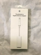 GENUINE Original Apple Thunderbolt to Gigabit Ethernet Adapter A1433 MD463LL/A - £17.76 GBP