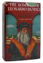 Dmitri Merejkowski The Romance Of Leonardo Da Vinci Modern Library Edition - £35.97 GBP