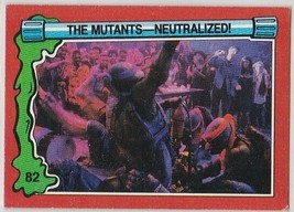 N) 1991 Topps - Teenage Mutant Ninja Turtles 2 - Movie Trading Card - #82 - £1.55 GBP