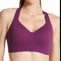 Chantelle High Impact Wirefree Sports Bra, Wireless Top, Purple, Medium, NWT - £36.13 GBP