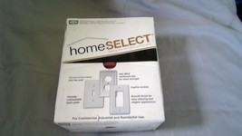 (25) Hubbell Home Select NPJ8R Nylon M-sized Plates /One duplex RECEPT /... - $12.59