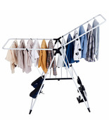 Folding Drying Rack Portable Laundry Room Clothes Storage Hanger Dryer S... - £73.90 GBP