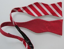 Cremieux Reversible Self-Tie Bow Tie - £11.76 GBP