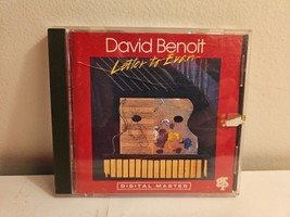 Letter to Evan by David Benoit (CD, 1992) - $111.56 MXN