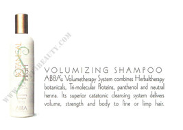 Abba botanical high volumizing shampoo thumb200