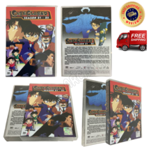 Case Closed Detective Conan Season 21-25 Series Complete Collection DVD Anime - £65.64 GBP