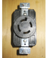 20 AMP 250 VOLT TWIST-LOCK RECEPTACLE (NEMA L15-20R) ~ NEW! - $27.42 CAD